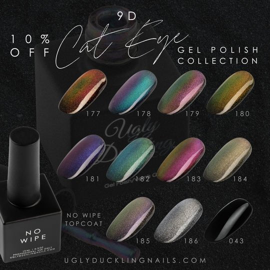 9D Cat Eye Collection - thePINKchair.ca - Gel Polish - Ugly Duckling