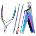 Acrylic Nail Clippers 4 in 1 Kit - thePINKchair.ca