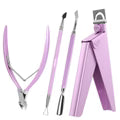 Acrylic Nail Clippers 4 in 1 Kit - thePINKchair.ca