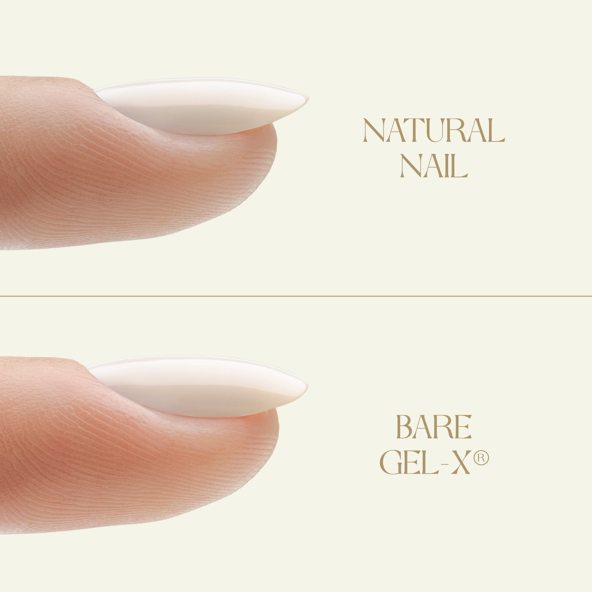 Aprés Bare Gel-X Natural tips – product view 6