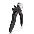 Rotary Adjustable Stainless Steel Acrylic Nail Clippers - thePINKchair.ca