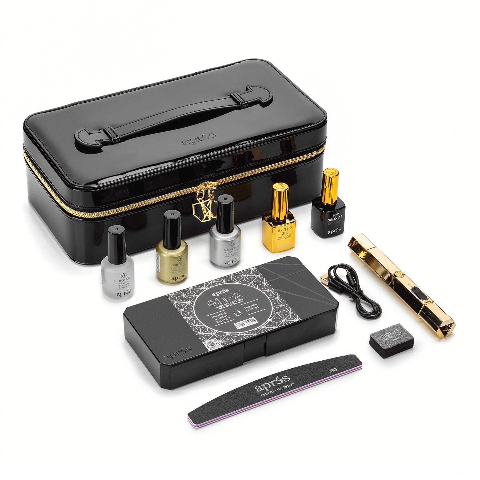Apres Gel-X & Soft Gel Tip Masterclass – Registration + Class Kit - thePINKchair.ca