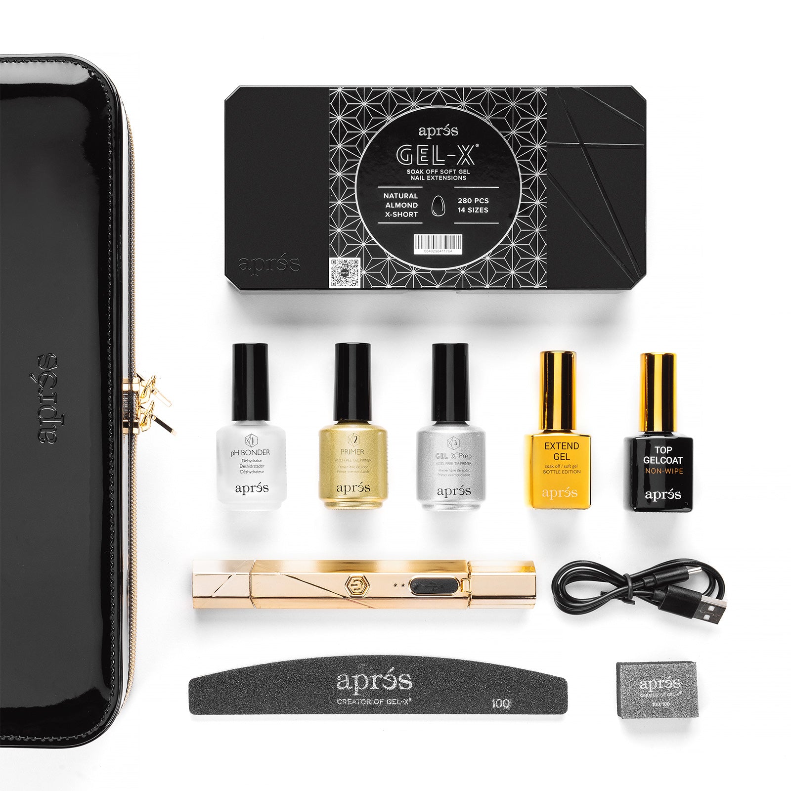 Apres Gel-X & Soft Gel Tip Masterclass – Registration + Class Kit - thePINKchair.ca