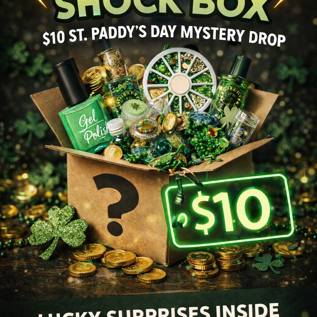 🍀 SHAMROCK SHOCK BOX 🍀 - thePINKchair.ca