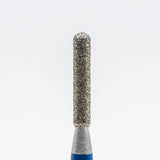 Diamond Nail Drill Bits D-68/1, shape rounded cylinder, head size 2.3x10.0 mm.