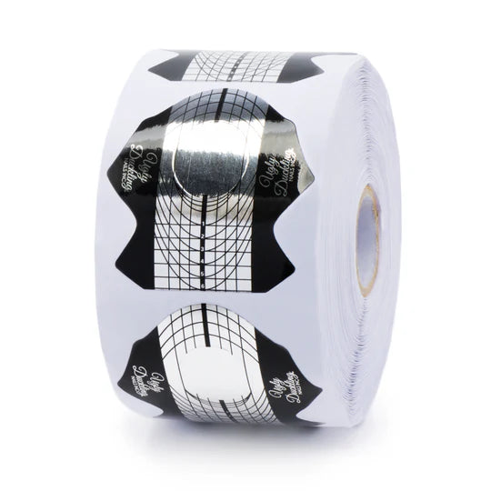 Ugly Duckling Salon Economy Forms, professional hair salon appointment and service forms on white background.