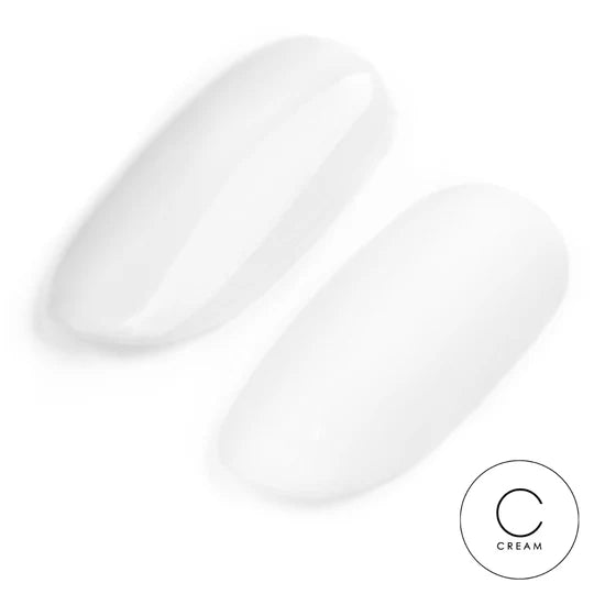 Ugly Duckling WHITEOUT gel polish in shade #044, smooth white gel nail polish bottle with label visible.