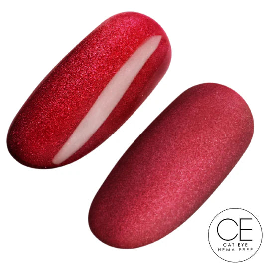 Ugly Duckling LOVE BOMB gel polish #056 in a vibrant, glossy gel nail polish bottle with colorful branding and label.