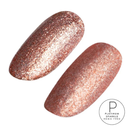 Ugly Duckling PROM NIGHT gel polish #085 displayed on a nail swatch with a shiny, smooth finish in a close-up image.