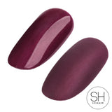 Ugly Duckling Snatched Gel Polish #143 in a smooth, vibrant color showcased on a nail swatch.