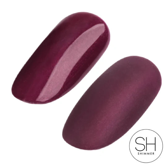 Ugly Duckling Snatched Gel Polish #143 in a smooth, vibrant color showcased on a nail swatch.