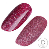Ugly Duckling Marilyn Gel Polish #231 in a sleek, glossy bottle with the polish color visible through the clear container.