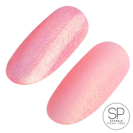 Ugly Duckling Horn Star Gel Polish #323 showing a close-up of the gel polish bottle with vibrant, shiny gel nail color.