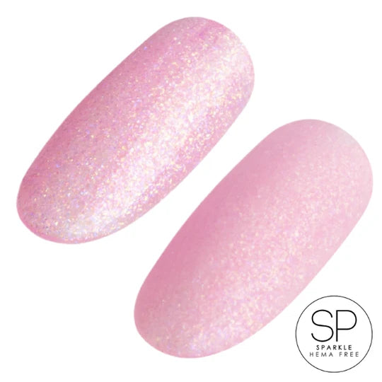 Pink Pony gel polish by Ugly Duckling in shade #324, showcasing a vibrant pink color in a sleek gel bottle.