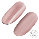 Ugly Duckling Silk Collection gel polish in shade GP_333, displaying a smooth, glossy gel polish application on nails.