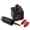 Ugly Duckling LOVE BOMB gel polish #056 with vibrant pink color and glossy finish, displayed in a close-up image.