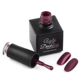 Ugly Duckling Snatched Gel Polish #143 bottle with black cap and label, showcasing vibrant gel nail polish color