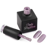 Ugly Duckling Sofia gel polish #233 in a sleek bottle, showcasing vibrant gel nail polish color and brand label.