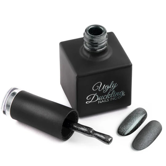 Ugly Duckling IN MY ERA gel polish #345 in a sleek bottle, showcasing vibrant color for professional nail art and manicure care.