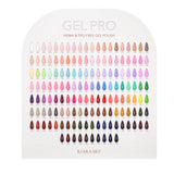 Gel PRO Nail Swatch Display