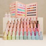 Gel PRO Volume 1 | 50 HEMA-Free Gel Colors