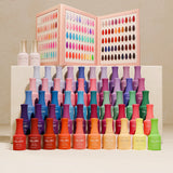 Gel PRO Volume 2 | 50 HEMA-Free Gel Colors
