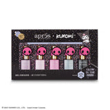 Kuromi™ Naughty and Nice Flash Glitter Gel Couleur (Set of 5), 10ml