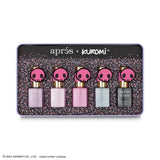 Kuromi™ Naughty and Nice Flash Glitter Gel Couleur (Set of 5), 10ml