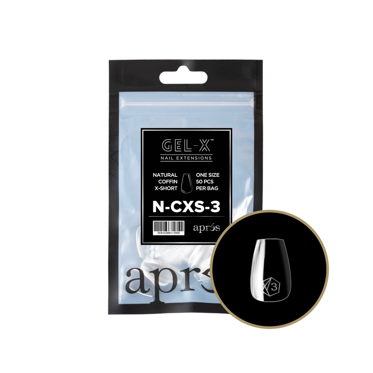 Gel-X® XS Coffin  Refill (50pcs)