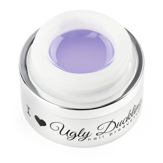Ugly Duckling clear sculpting builder gel in a 15ml container, thick consistency for nail sculpting and enhancements.
