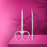 Staleks Professional Cuticle Scissors Expert 50 Type 3 | SE-50/3