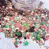 A Really "Willie" Nice Christmas, Glitter (105) - thePINKchair.ca - Glitter - thePINKchair nail studio