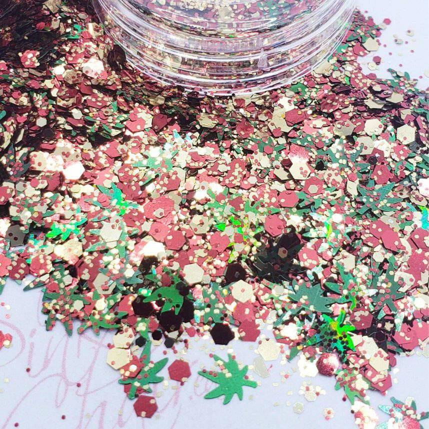A Really "Willie" Nice Christmas, Glitter (105) - thePINKchair.ca - Glitter - thePINKchair nail studio