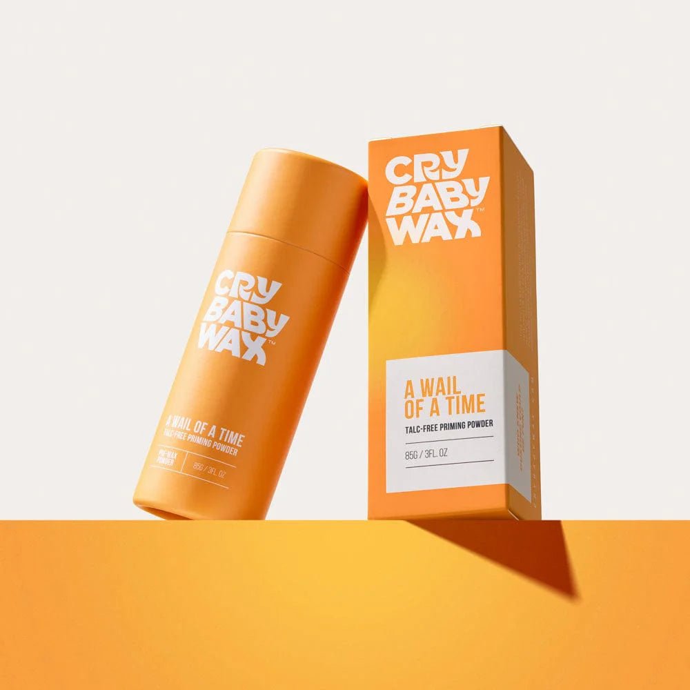 A Wail of a Time Talc - Free Priming Powder - thePINKchair.ca - Wax - Crybaby