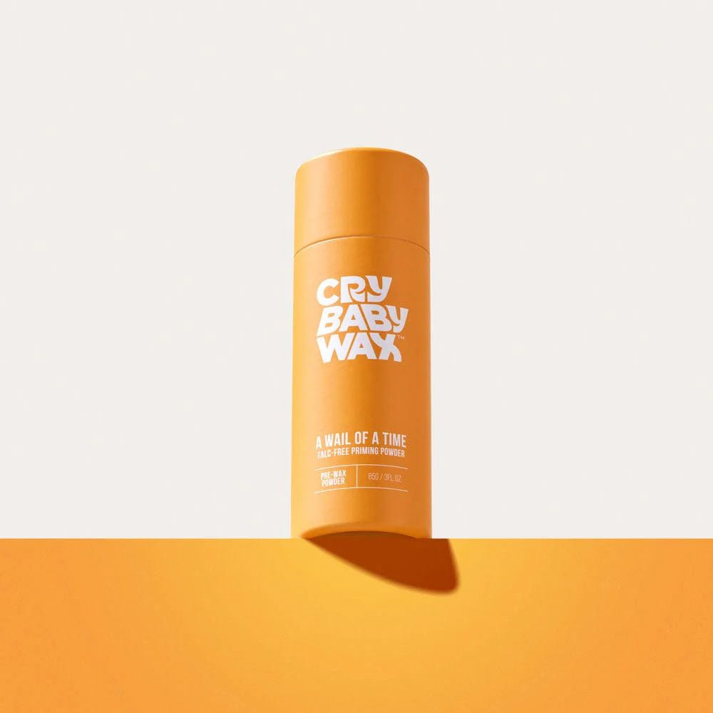 A Wail of a Time Talc - Free Priming Powder - thePINKchair.ca - Wax - Crybaby