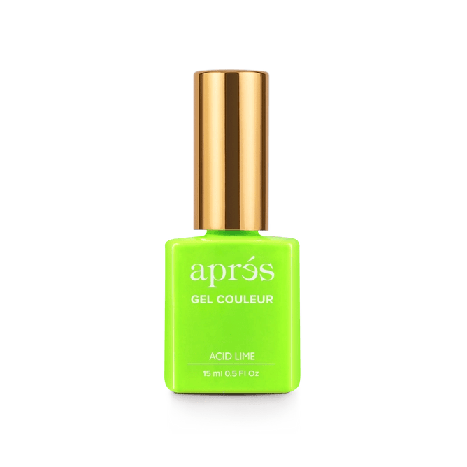 Acid Lime - J18 - thePINKchair.ca - gel polish - Apres