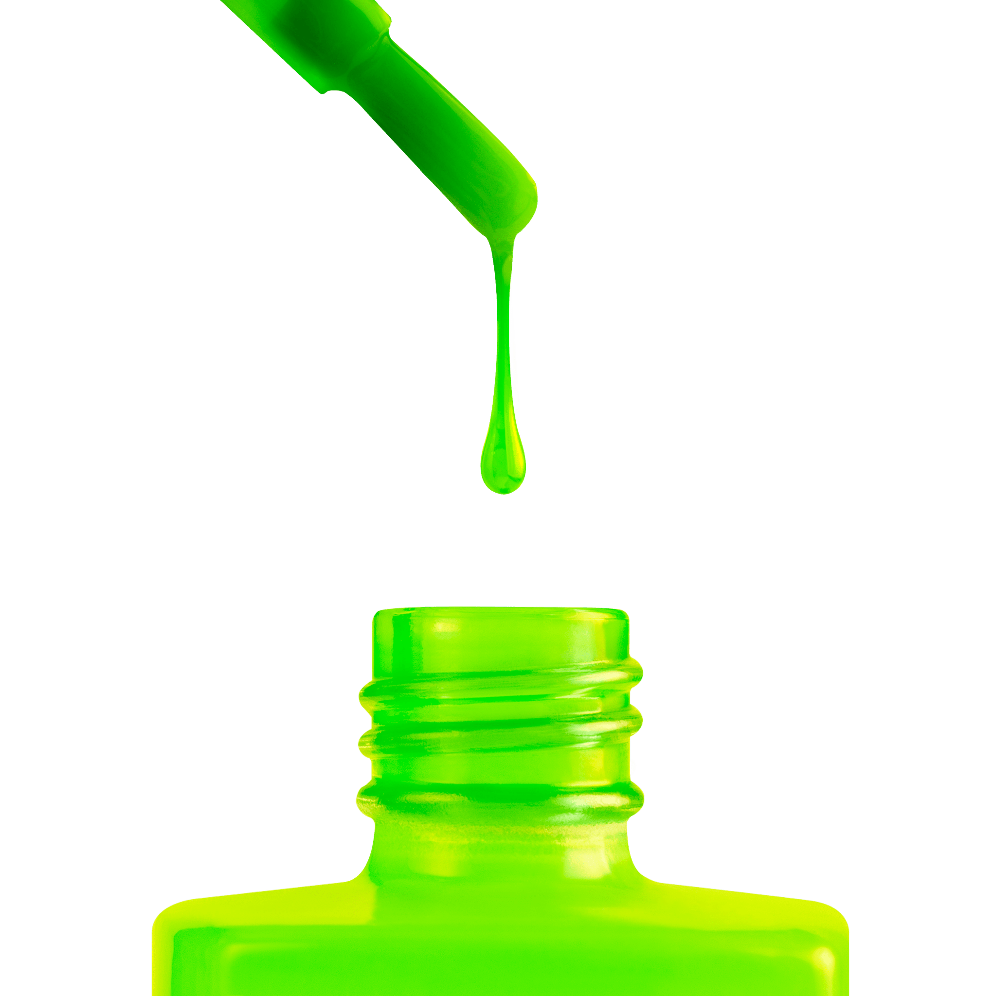 Acid Lime - J18 (jelly) - thePINKchair.ca - gel polish - Apres