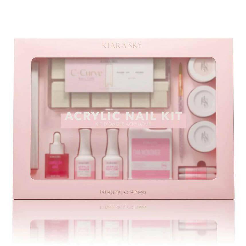Acrylic Nail Kit by Kiara Sky - thePINKchair.ca - Acrylic Powder - Kiara Sky