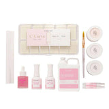 Acrylic Nail Kit + Dappen Dish Bundle by Kiara Sky - thePINKchair.ca - Acrylic Powder - Kiara Sky