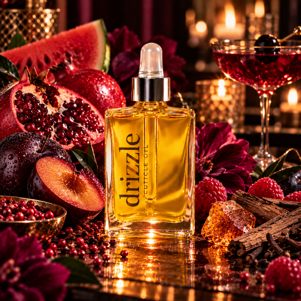AfterDark- drizzle Cuticle Oil - thePINKchair.ca - Cuticle Oil - thePINKchair.ca