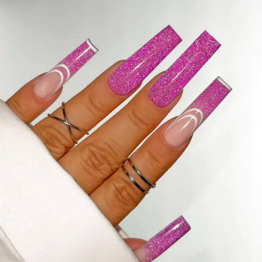 AFX03, Berry Licious DiamondFX Acrylic Powder by Kiara Sky - thePINKchair.ca - Acrylic Powder - Kiara Sky