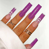 AFX04, Grape Idea DiamondFX Acrylic Powder by Kiara Sky - thePINKchair.ca - Acrylic Powder - Kiara Sky