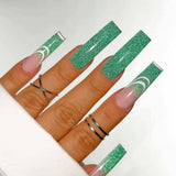 AFX07, Apple of My Eye DiamondFX Acrylic Powder by Kiara Sky - thePINKchair.ca - Acrylic Powder - Kiara Sky
