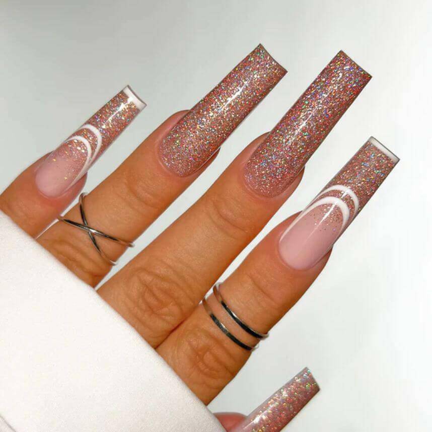 AFX11, Cake - it Easy DiamondFX Acrylic Powder by Kiara Sky - thePINKchair.ca - Acrylic Powder - Kiara Sky