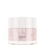AFX12, Peach for the Stars DiamondFX Acrylic Powder by Kiara Sky - thePINKchair.ca - Acrylic Powder - Kiara Sky
