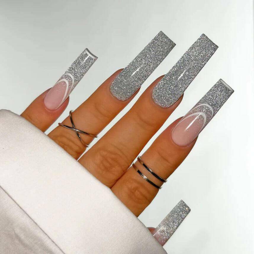 AFX16, Tin Man DiamondFX Acrylic Powder by Kiara Sky - thePINKchair.ca - Acrylic Powder - Kiara Sky
