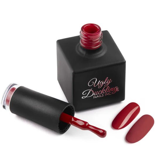 ALL REDDY DEAD - GEL POLISH 338 - thePINKchair.ca - Gel Polish - Ugly Duckling