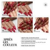 All The Reds You'll Ever Need Bundle – Set of 5 - thePINKchair.ca - Gel Polish - Apres