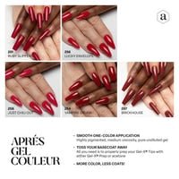 All The Reds You'll Ever Need Bundle – Set of 5 - thePINKchair.ca - Gel Polish - Apres