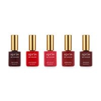 All The Reds You'll Ever Need Bundle – Set of 5 - thePINKchair.ca - Gel Polish - Apres